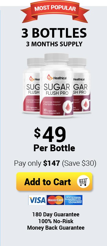 Get Your Sugar Flush Pro - Order Now and Feel the Difference